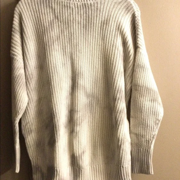 Aerie Oversized Tie Dye Marbled Sweater - Picture 6 of 7